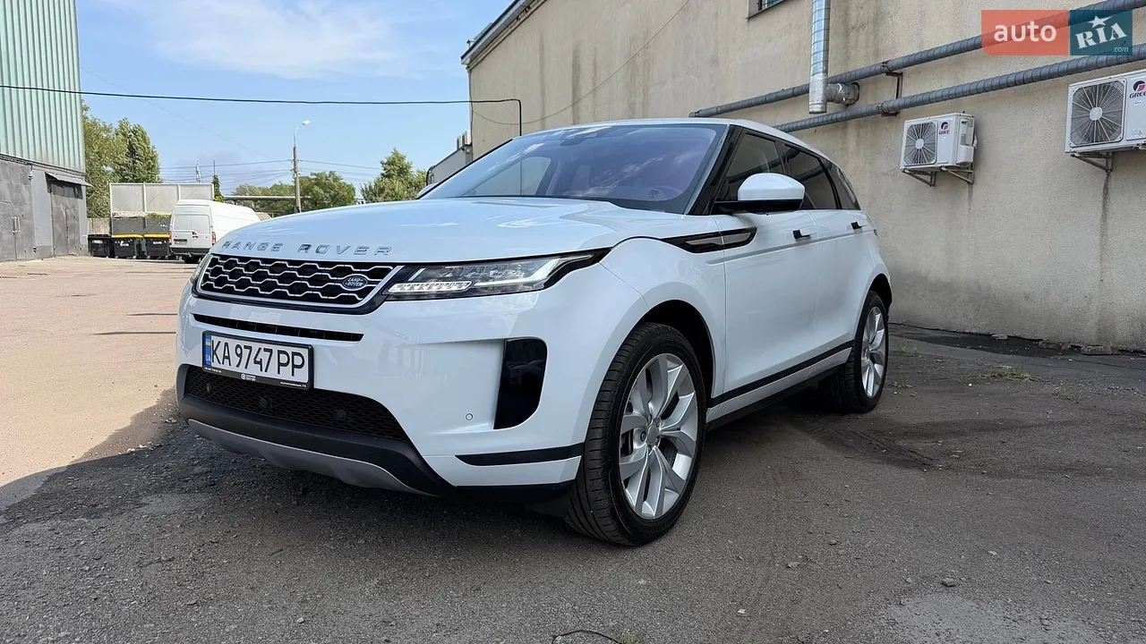 2019 Land Rover Range Rover Evoque - мініатюра 15