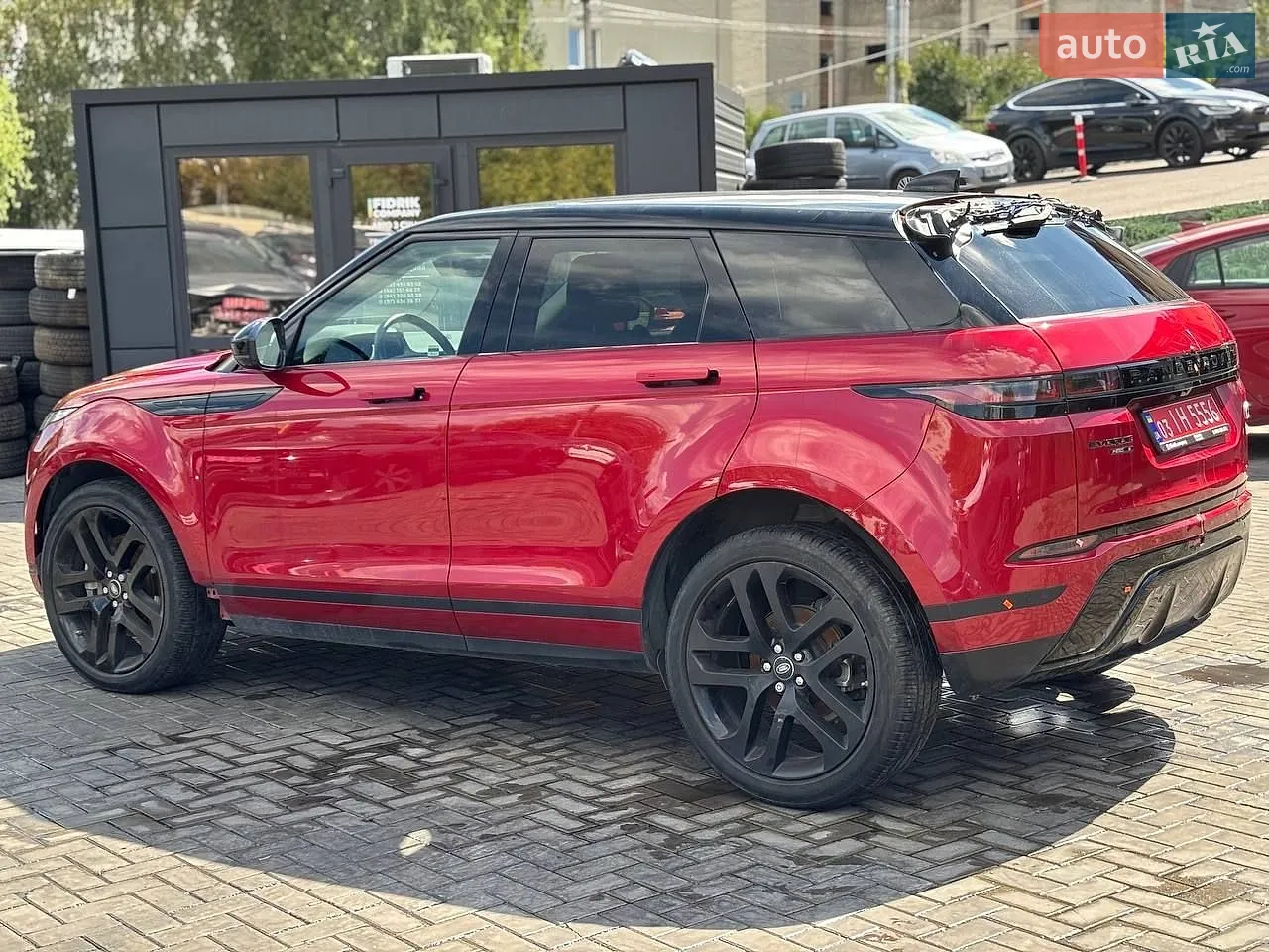 2019 Land Rover Range Rover Evoque - мініатюра 3
