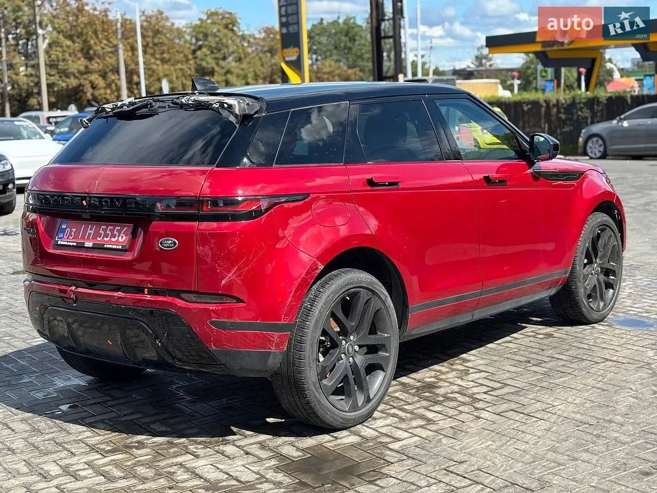 2019 Land Rover Range Rover Evoque - мініатюра 4