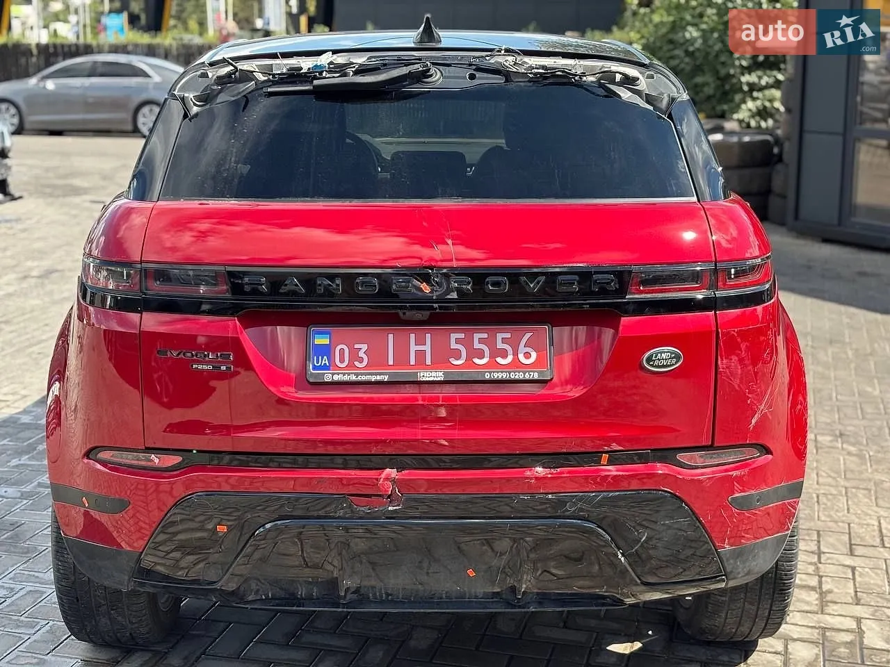 2019 Land Rover Range Rover Evoque - мініатюра 5