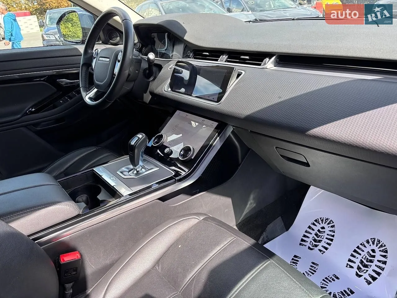 2019 Land Rover Range Rover Evoque - мініатюра 6
