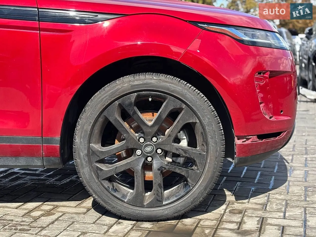2019 Land Rover Range Rover Evoque - мініатюра 10