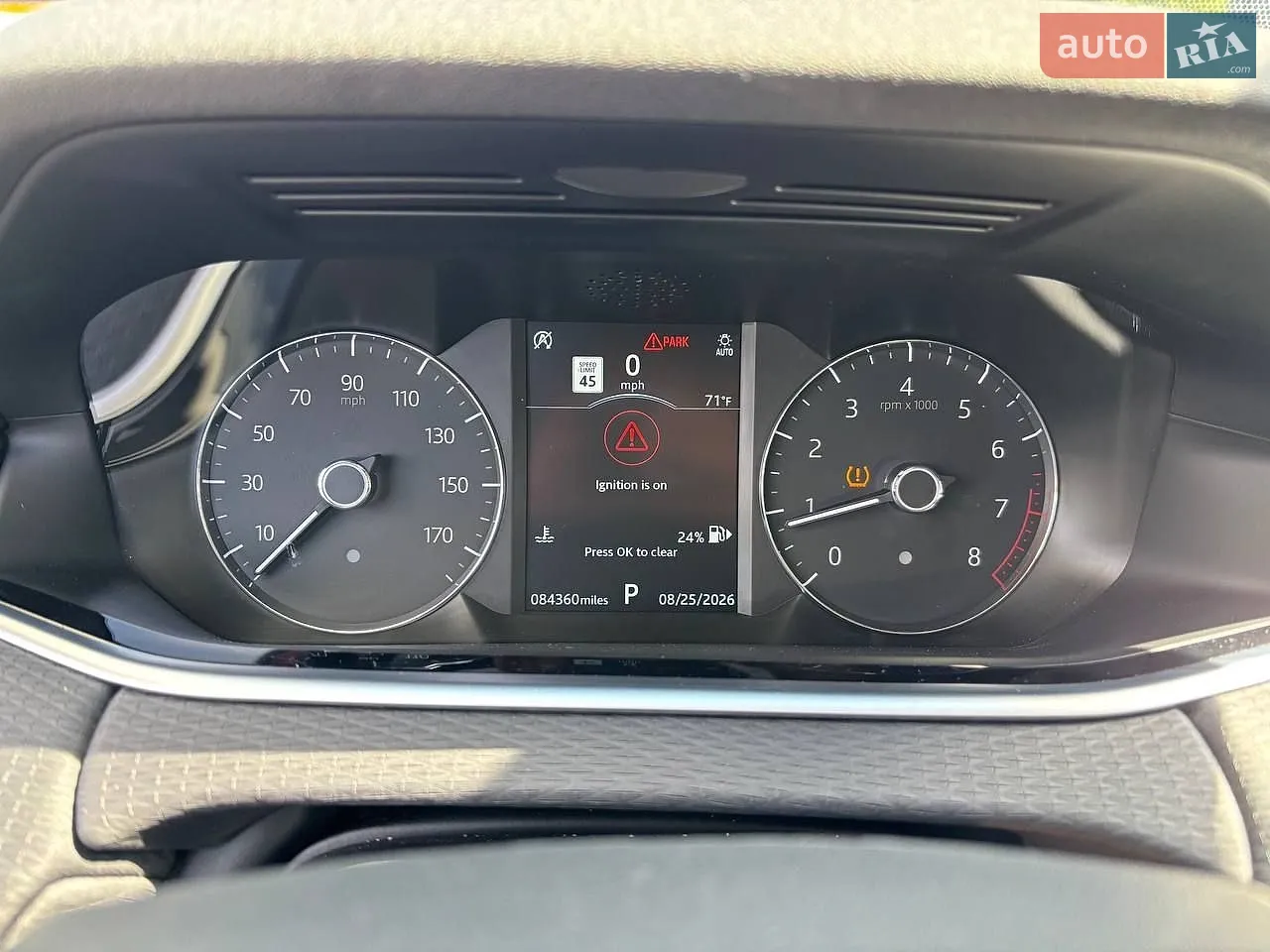 2019 Land Rover Range Rover Evoque - мініатюра 27
