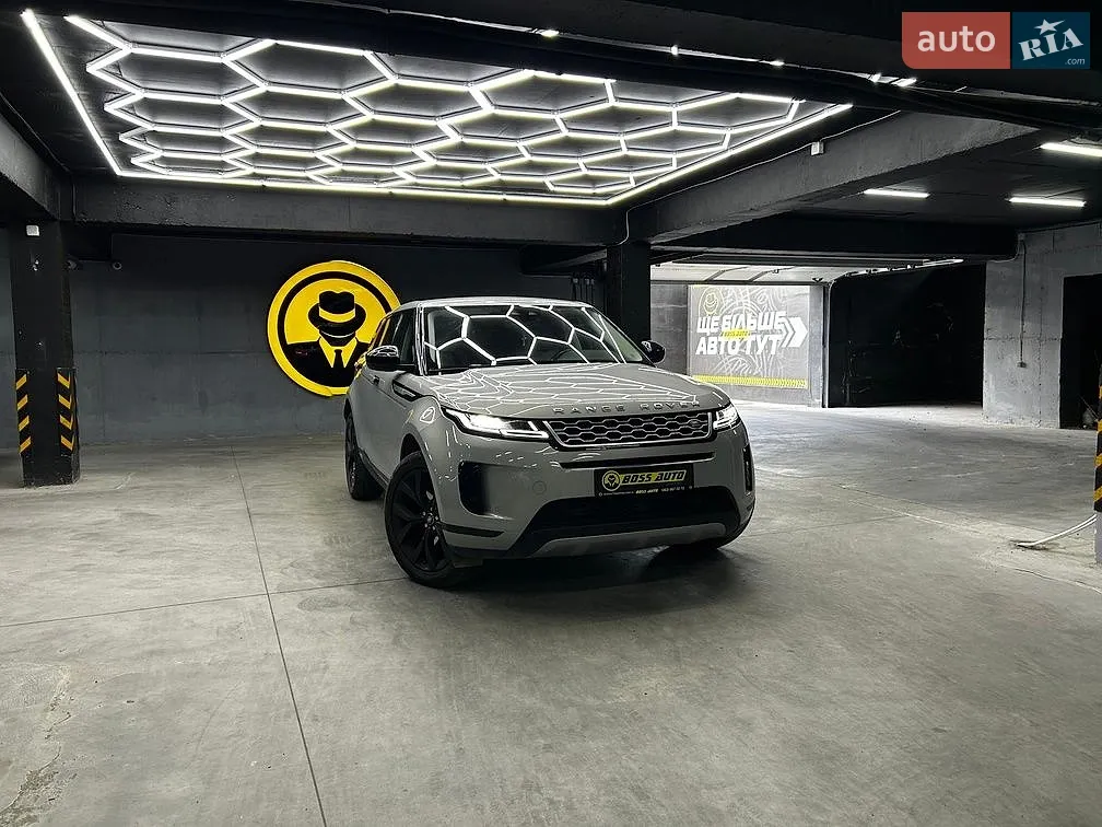 2019 Land Rover Range Rover Evoque - мініатюра 16