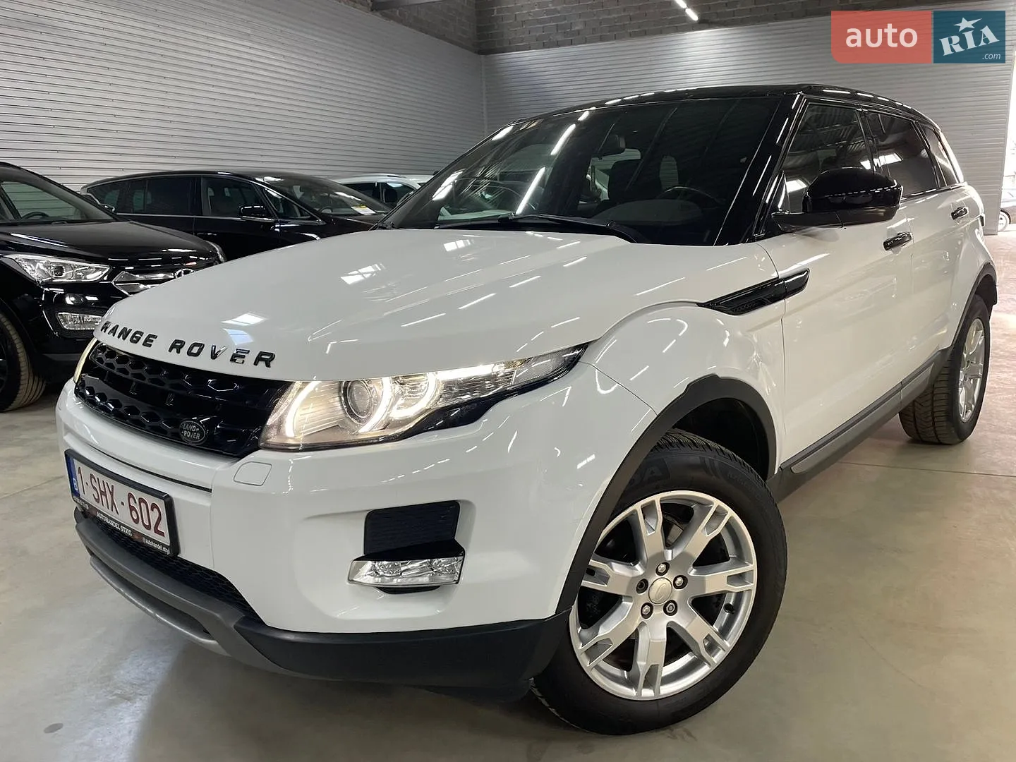 2014 Land Rover Range Rover Evoque - мініатюра 63