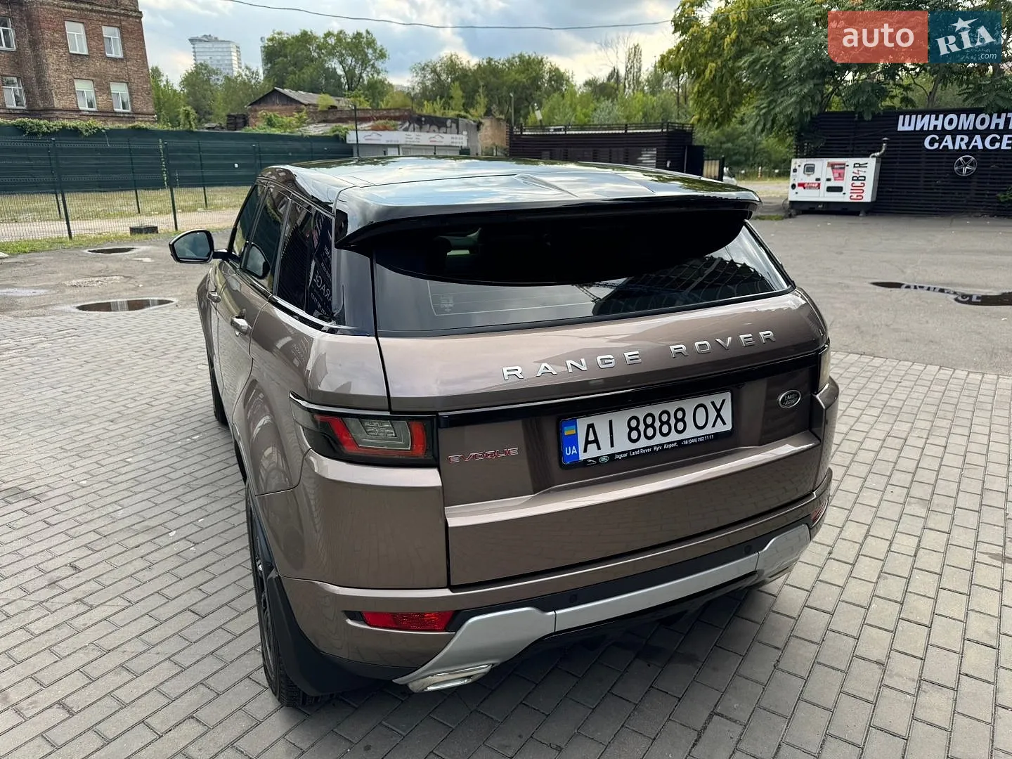 2018 Land Rover Range Rover Evoque - мініатюра 6