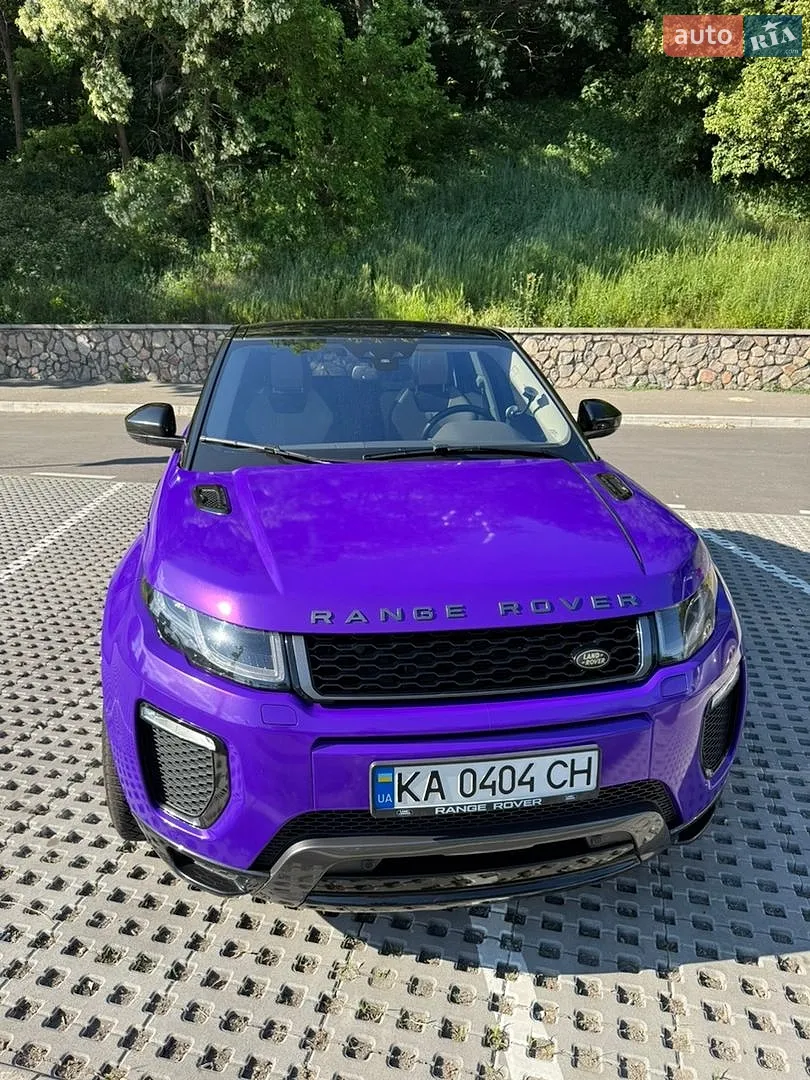 2016 Land Rover Range Rover Evoque - мініатюра 3
