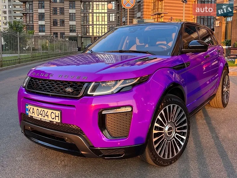 Land Rover Range Rover Evoque 2016
