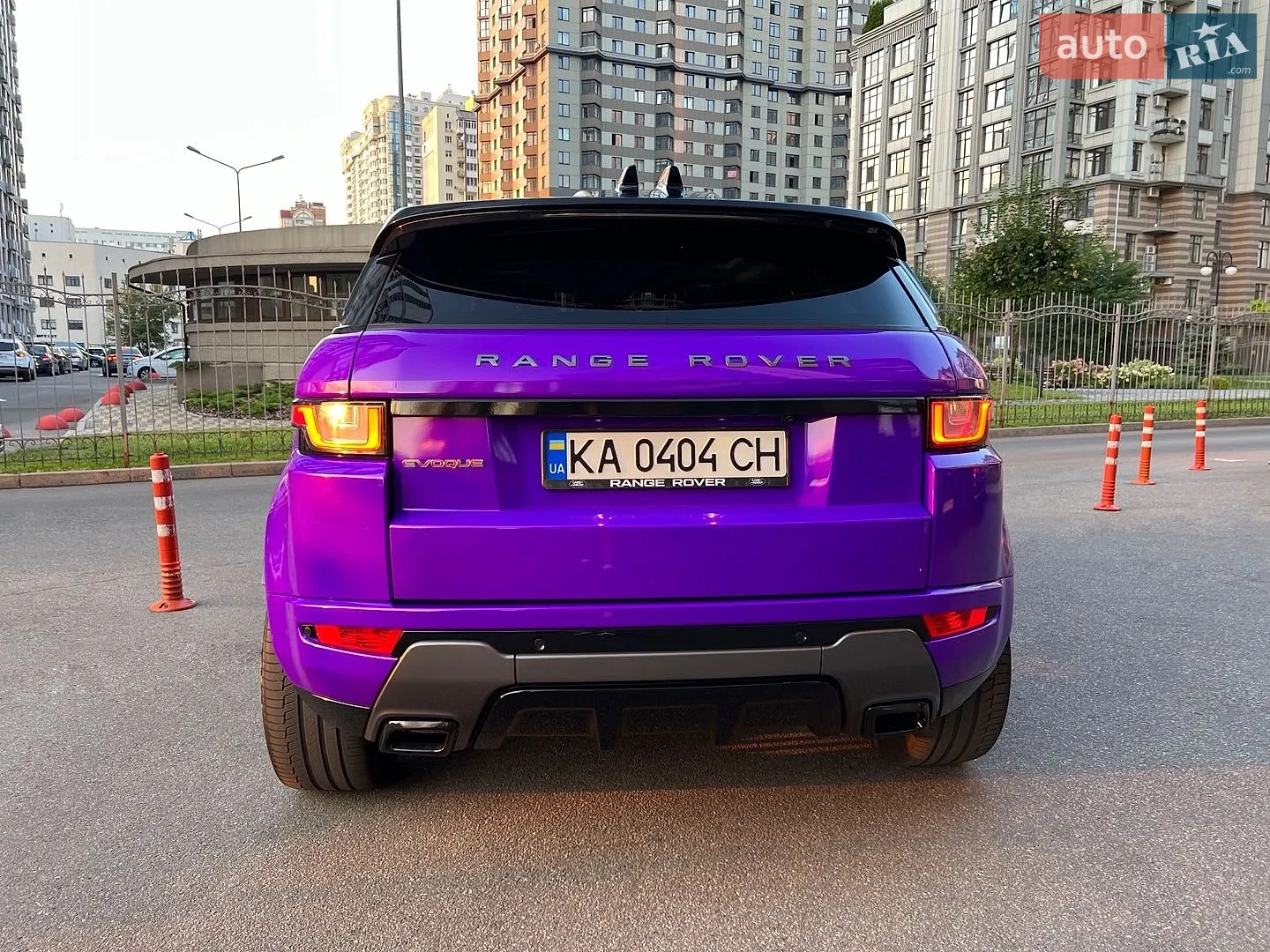 2016 Land Rover Range Rover Evoque - мініатюра 10