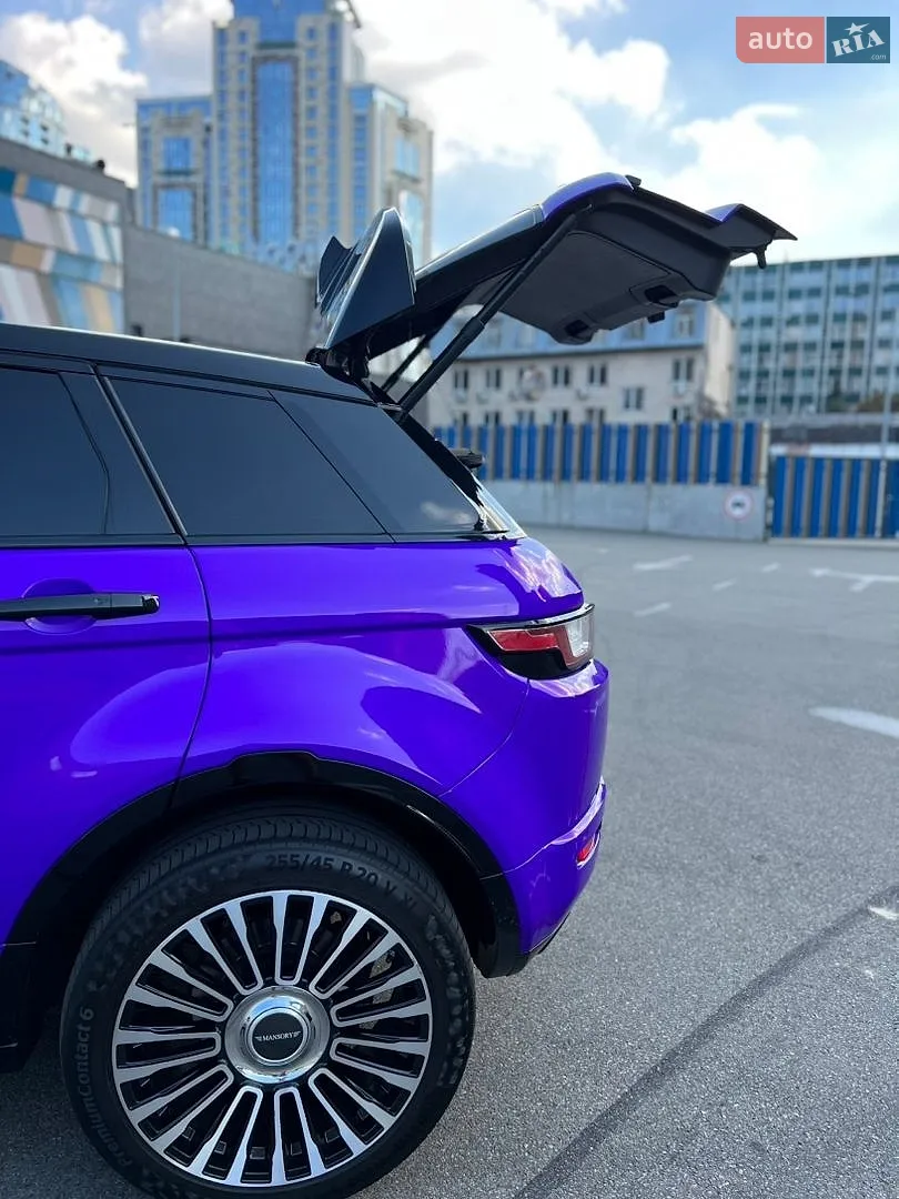 2016 Land Rover Range Rover Evoque - мініатюра 17