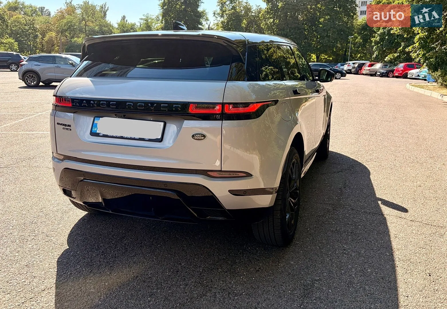 2019 Land Rover Range Rover Evoque - мініатюра 8