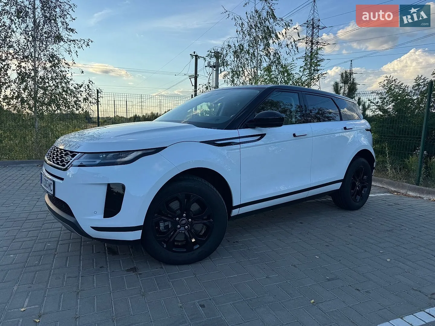 2020 Land Rover Range Rover Evoque - мініатюра 2