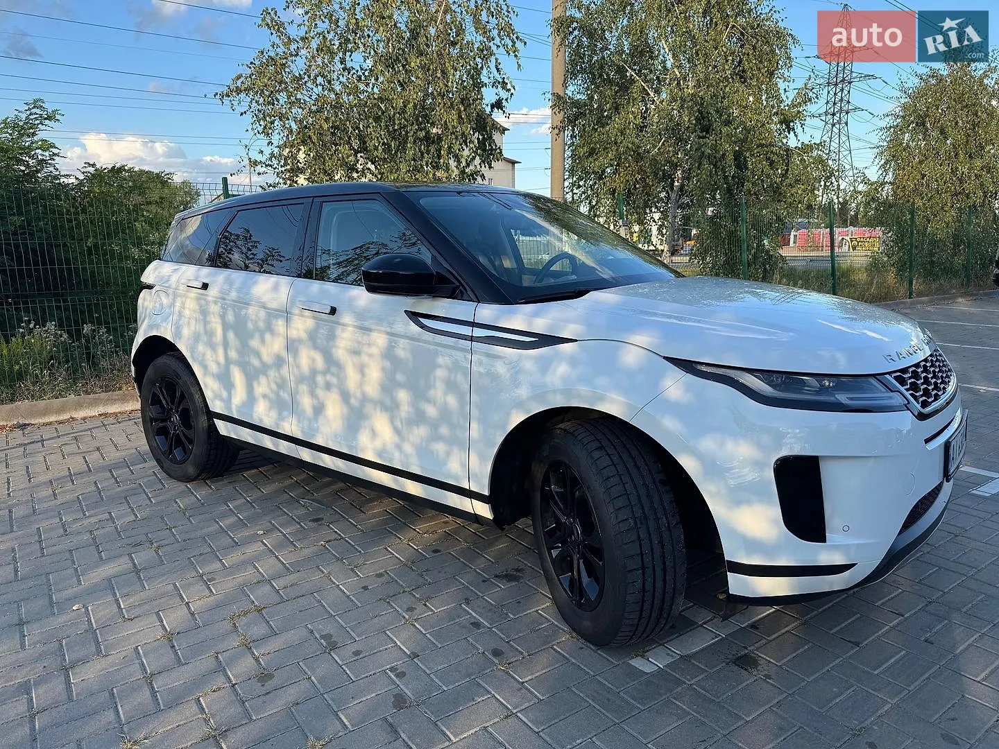 2020 Land Rover Range Rover Evoque - мініатюра 6