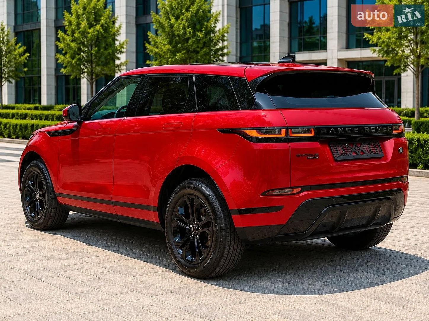 2020 Land Rover Range Rover Evoque - мініатюра 9