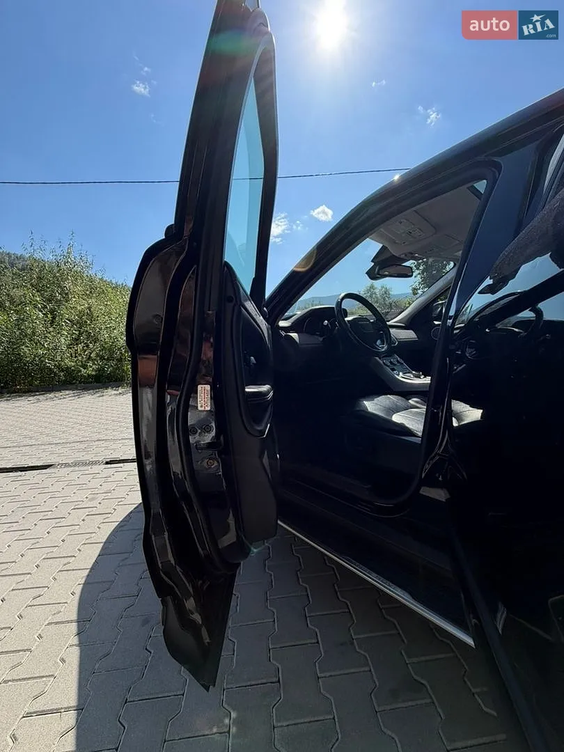 2015 Land Rover Range Rover Evoque - мініатюра 7