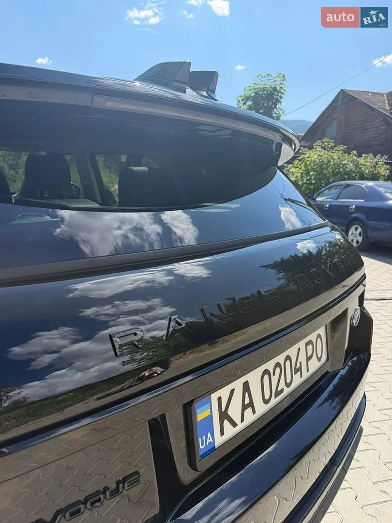 2015 Land Rover Range Rover Evoque - мініатюра 5