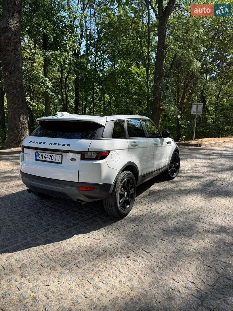 2017 Land Rover Range Rover Evoque - мініатюра 8