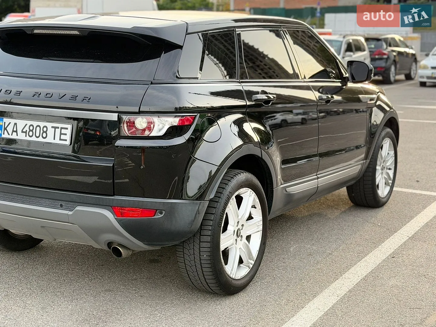 2012 Land Rover Range Rover Evoque - мініатюра 5