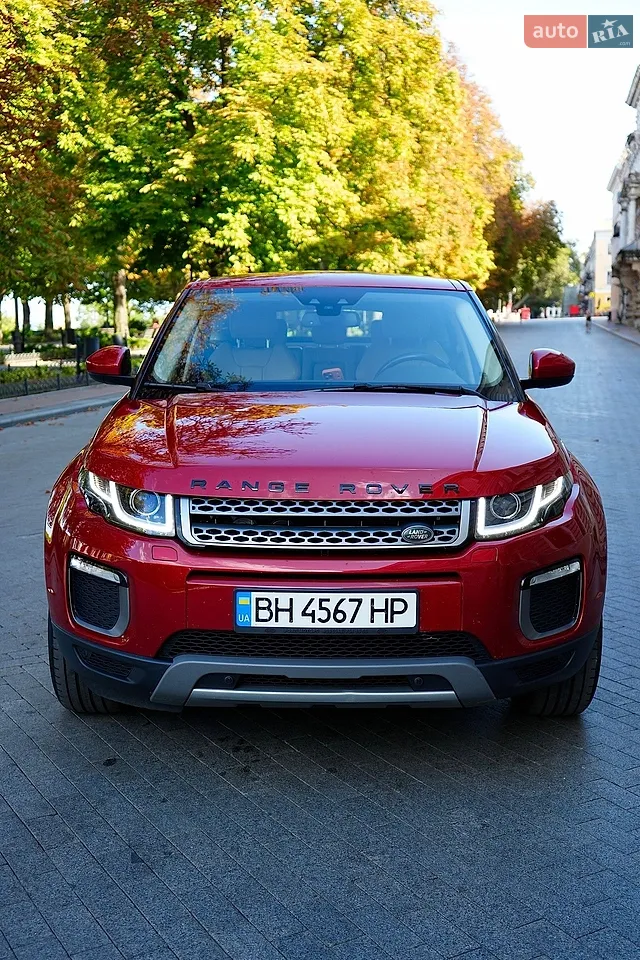 2016 Land Rover Range Rover Evoque - мініатюра 21