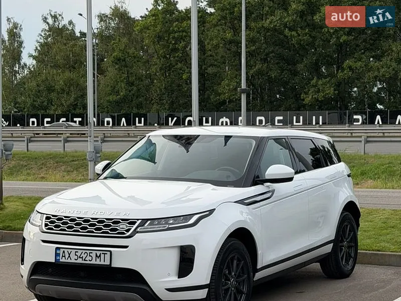 Land Rover Range Rover Evoque 2019