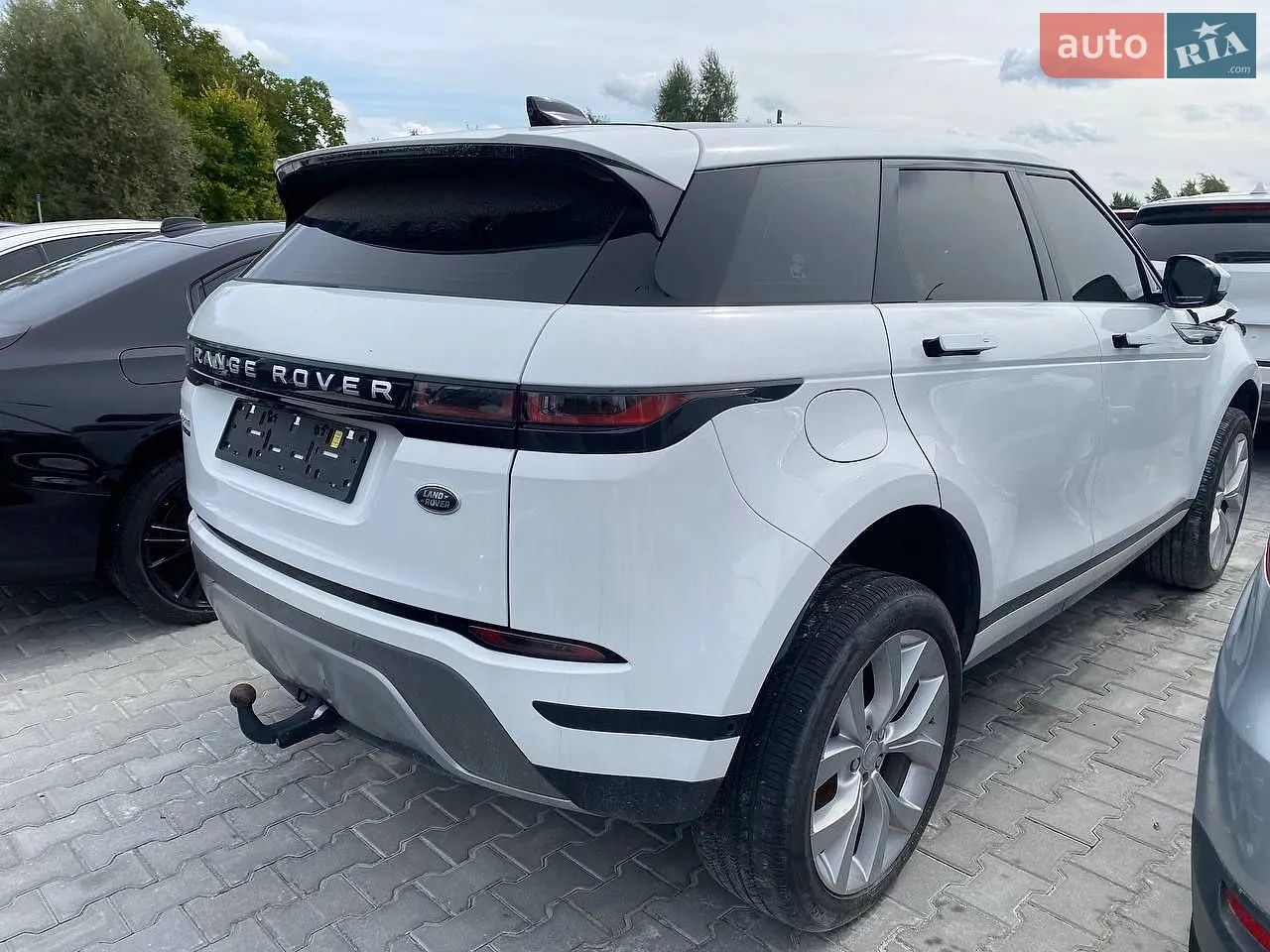 2019 Land Rover Range Rover Evoque - мініатюра 7