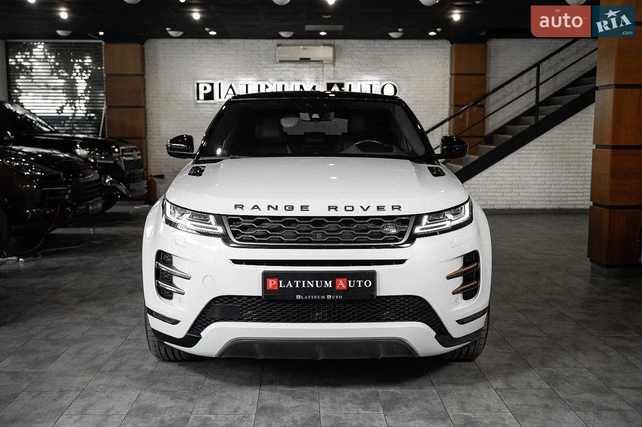 2019 Land Rover Range Rover Evoque - мініатюра 2