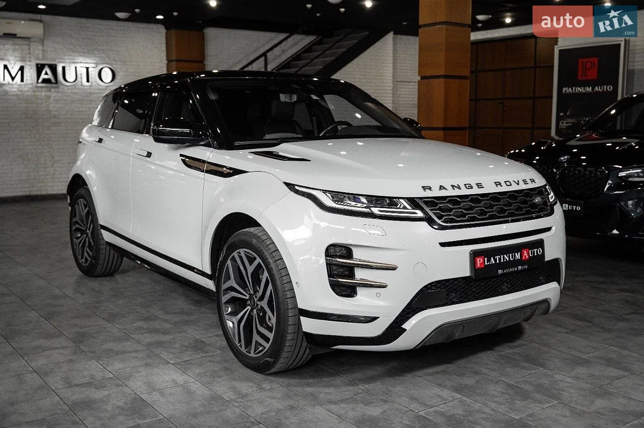 2019 Land Rover Range Rover Evoque - мініатюра 13
