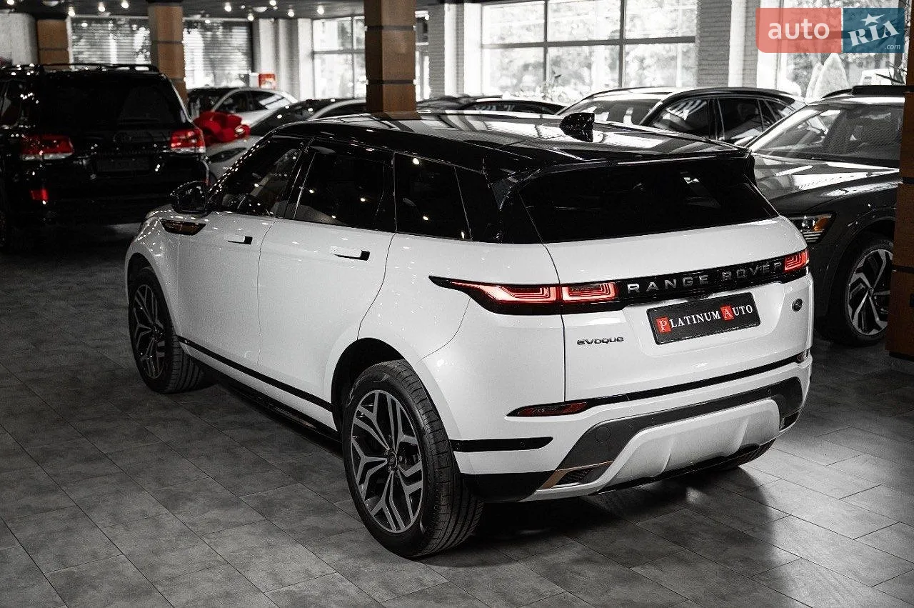 2019 Land Rover Range Rover Evoque - мініатюра 27