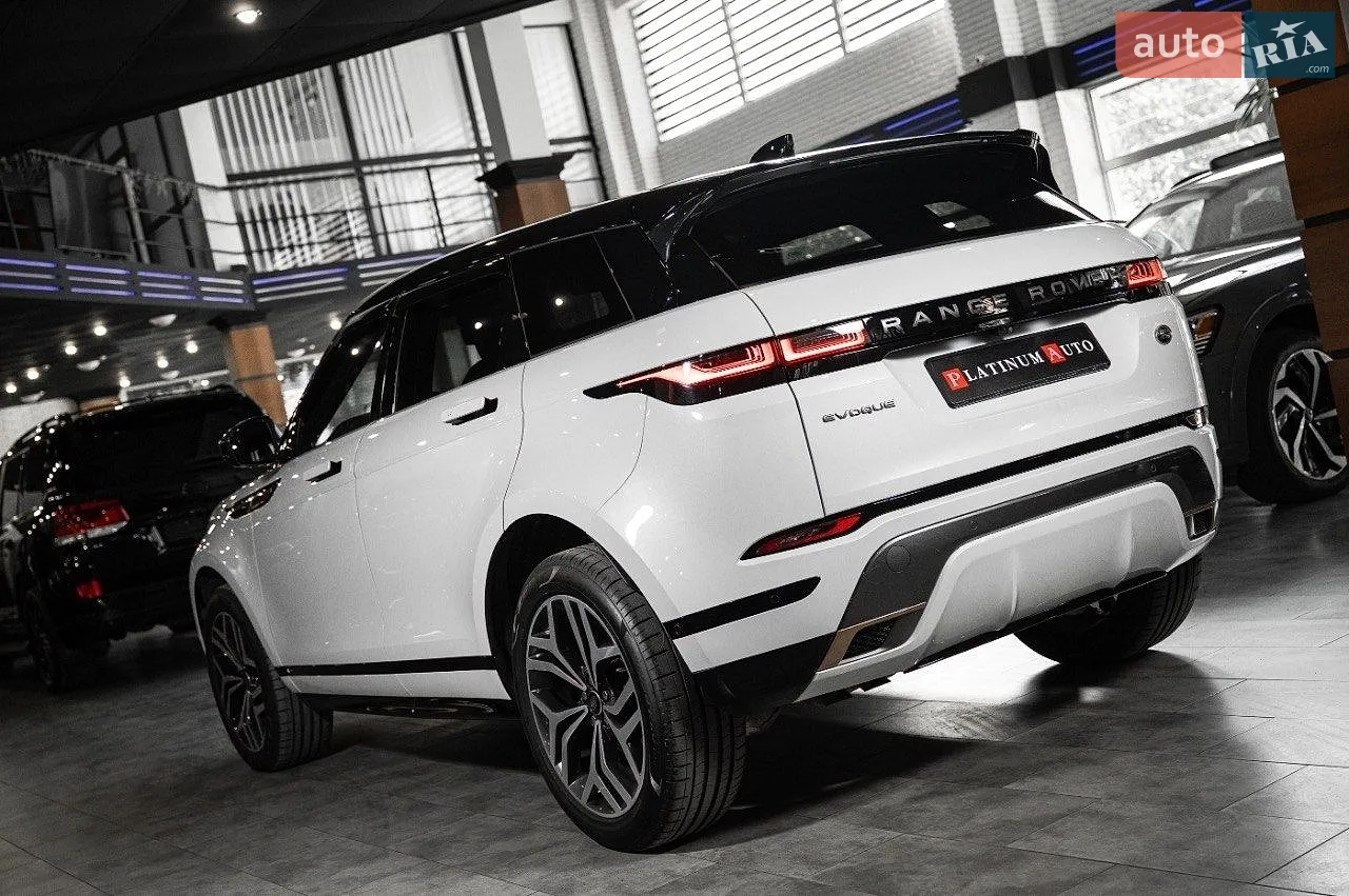 2019 Land Rover Range Rover Evoque - мініатюра 36