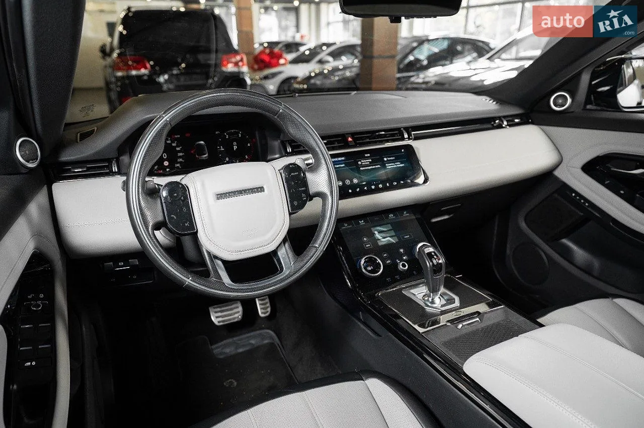 2019 Land Rover Range Rover Evoque - мініатюра 41