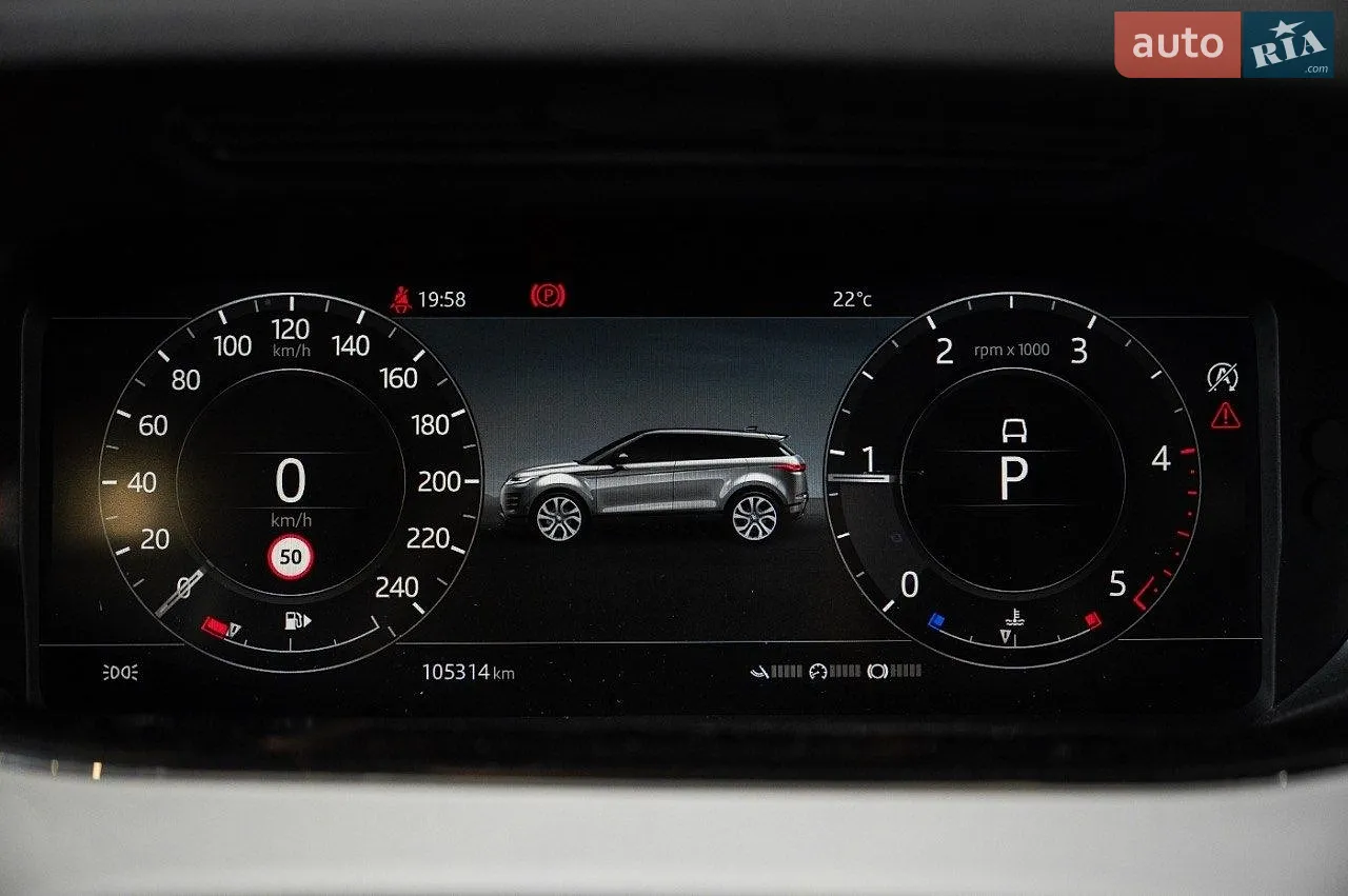 2019 Land Rover Range Rover Evoque - мініатюра 46