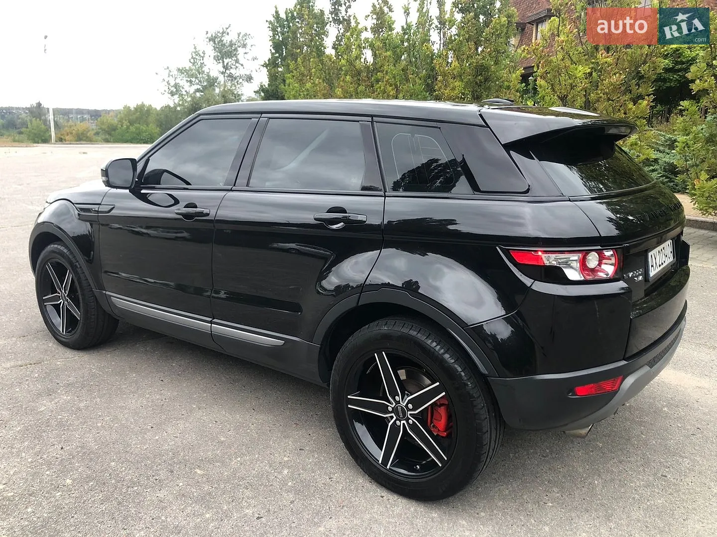 2012 Land Rover Range Rover Evoque - мініатюра 7