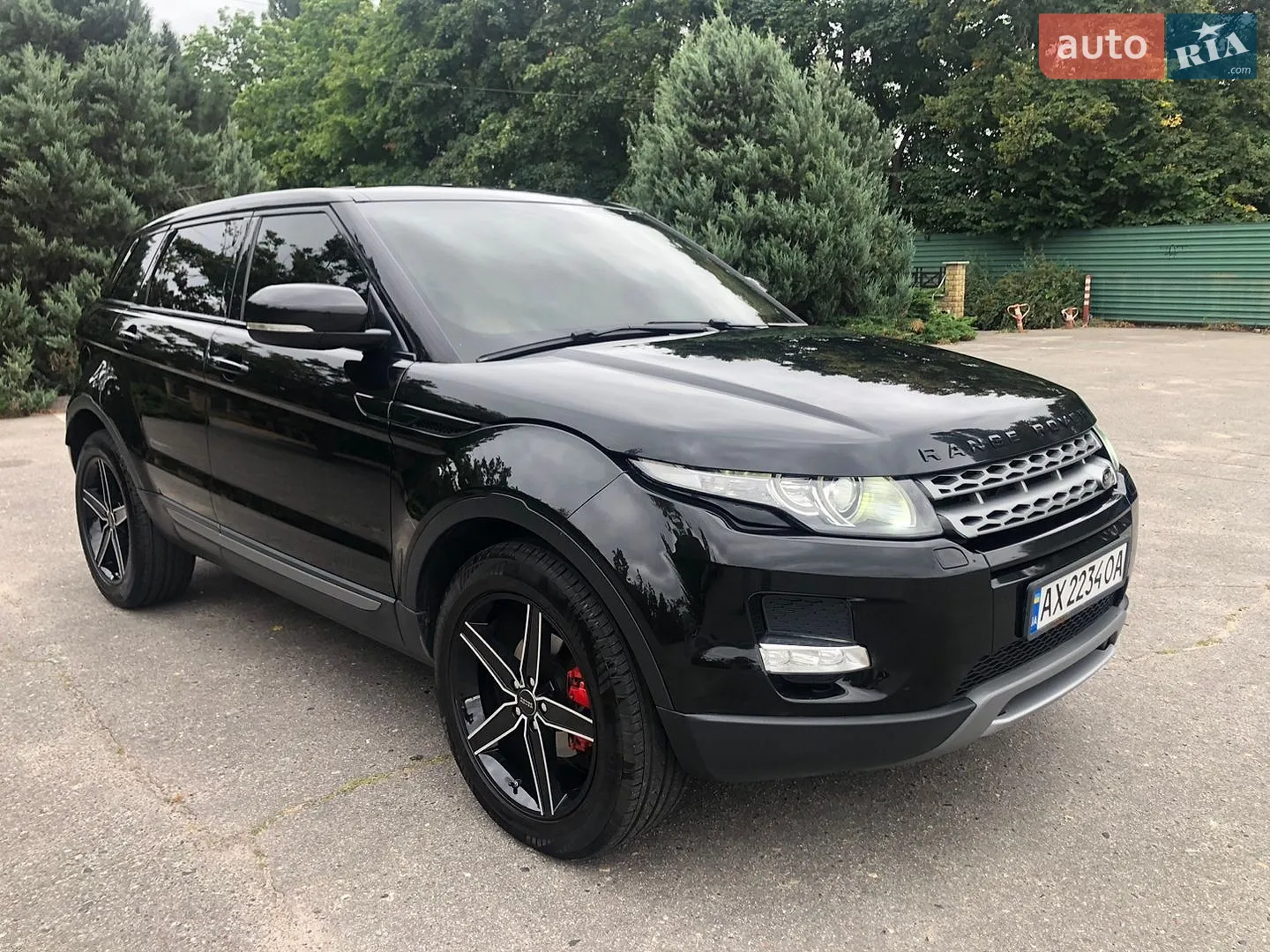2012 Land Rover Range Rover Evoque - мініатюра 8