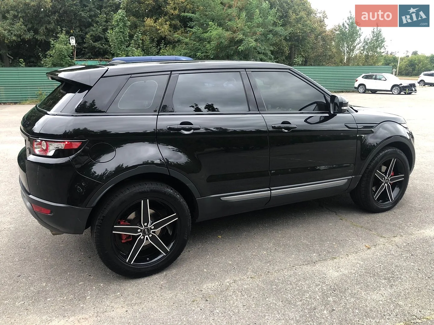 2012 Land Rover Range Rover Evoque - мініатюра 5