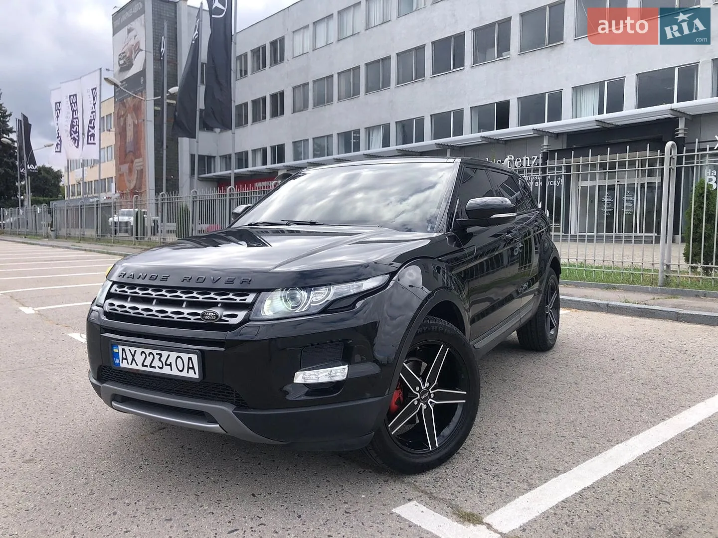 2012 Land Rover Range Rover Evoque - мініатюра 19