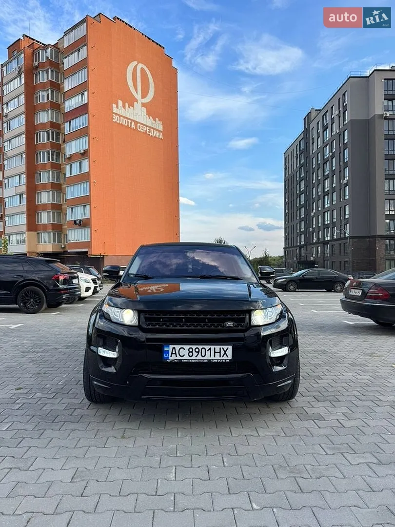 2012 Land Rover Range Rover Evoque - мініатюра 2