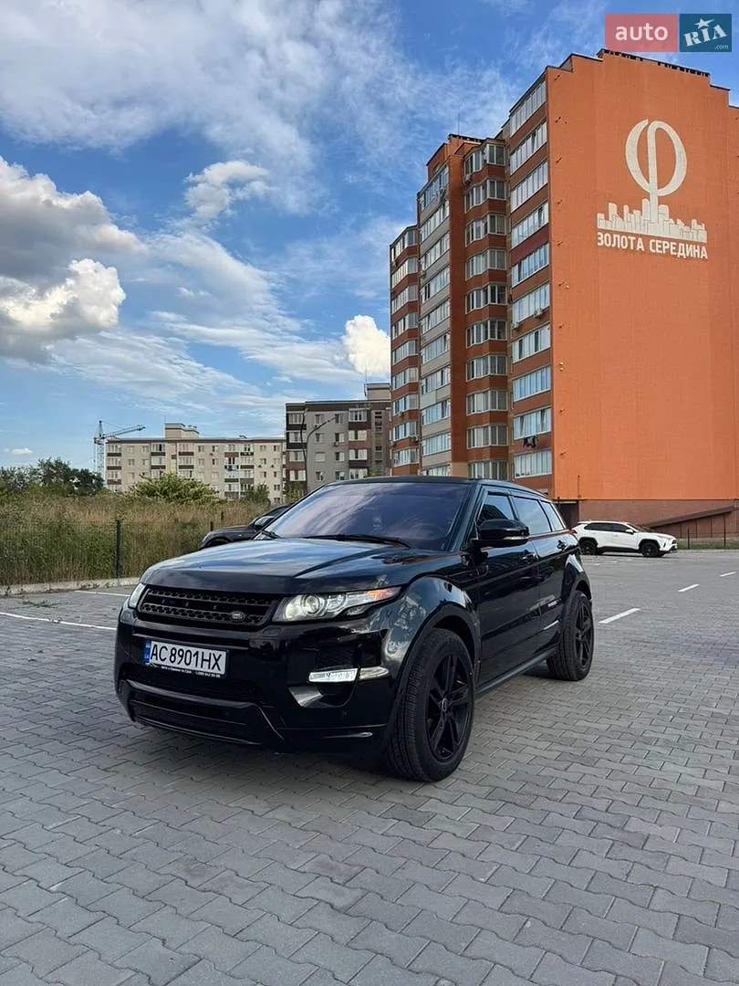 2012 Land Rover Range Rover Evoque - мініатюра 3