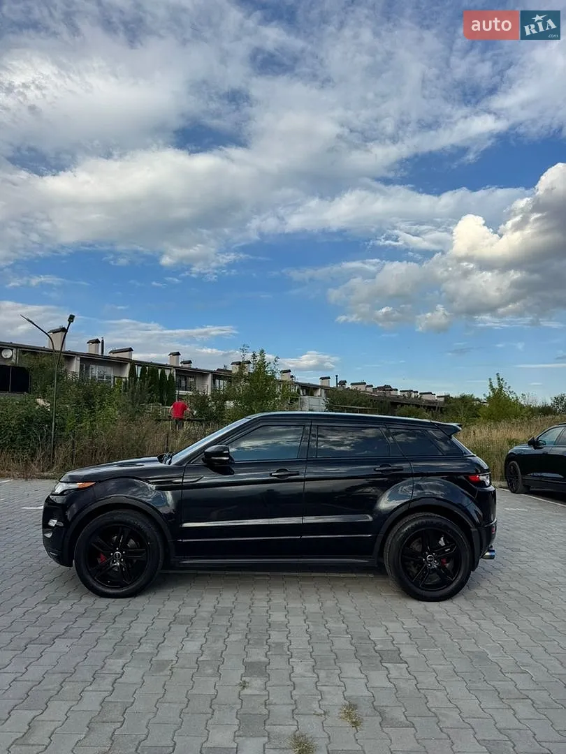 2012 Land Rover Range Rover Evoque - мініатюра 4