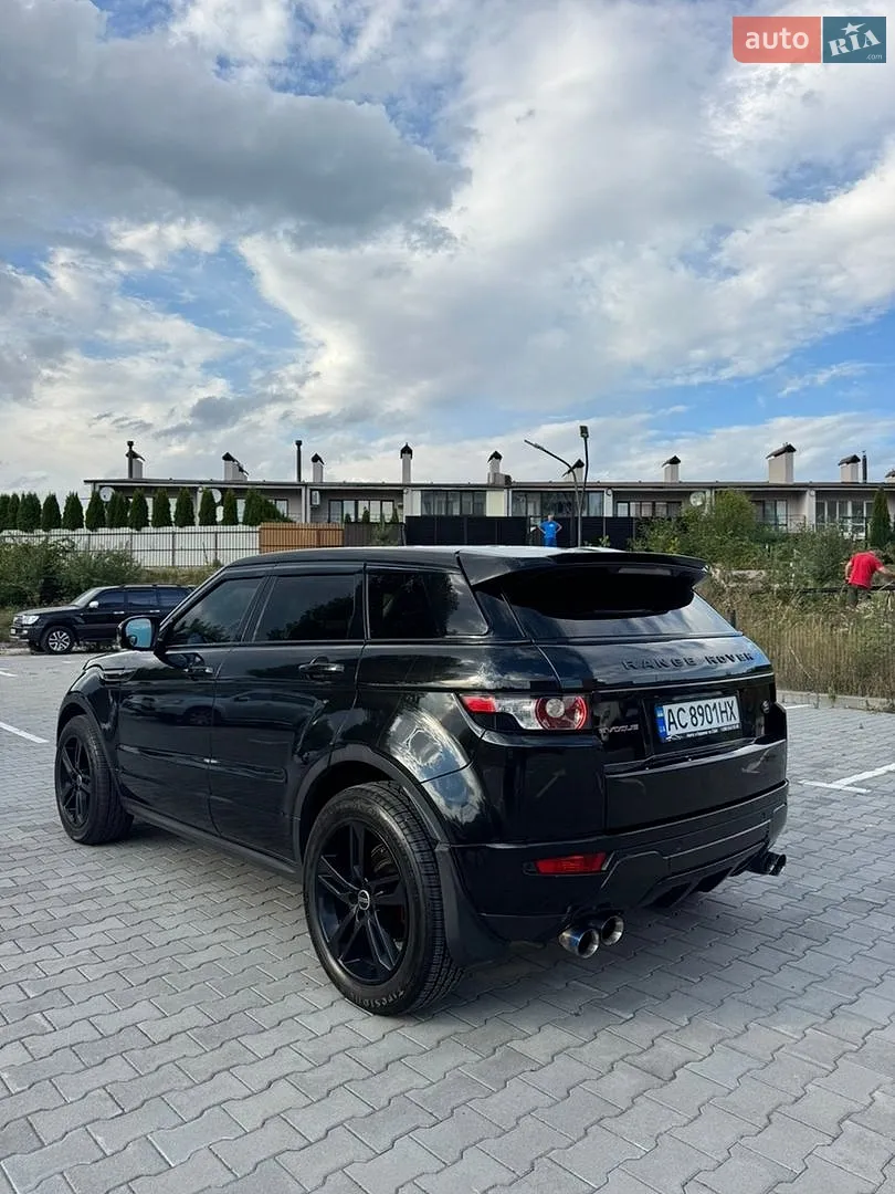 2012 Land Rover Range Rover Evoque - мініатюра 5
