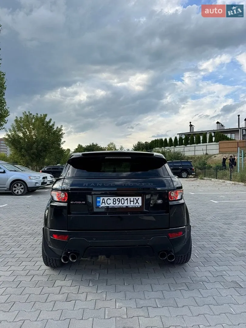 2012 Land Rover Range Rover Evoque - мініатюра 6