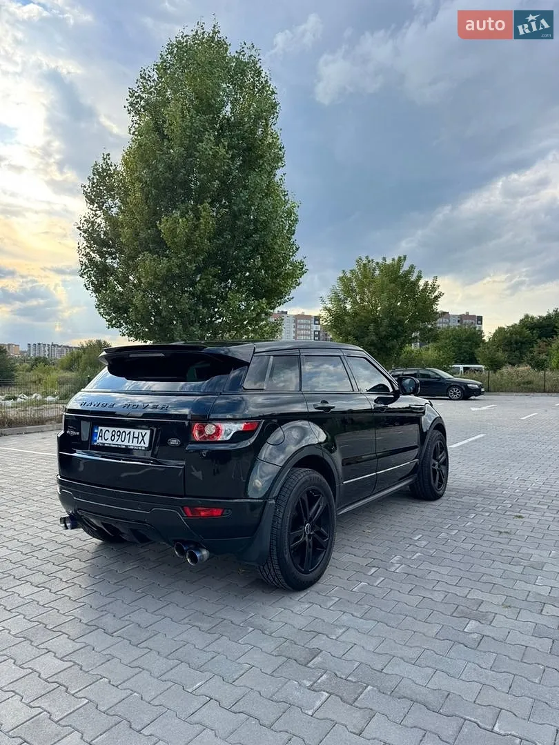 2012 Land Rover Range Rover Evoque - мініатюра 7