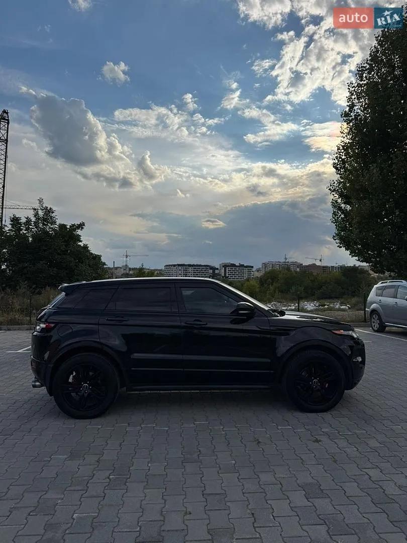 2012 Land Rover Range Rover Evoque - мініатюра 8