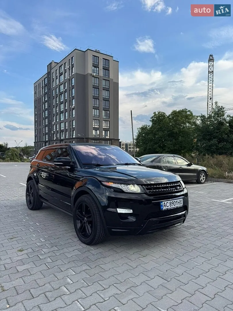 2012 Land Rover Range Rover Evoque - мініатюра 9