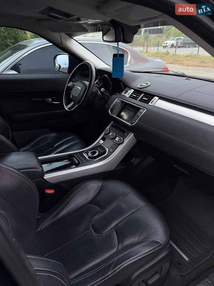 2012 Land Rover Range Rover Evoque - мініатюра 10