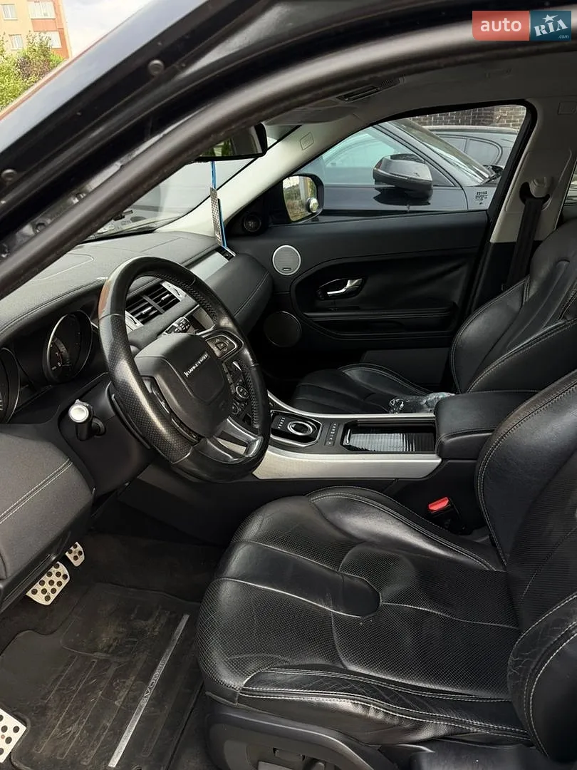 2012 Land Rover Range Rover Evoque - мініатюра 11