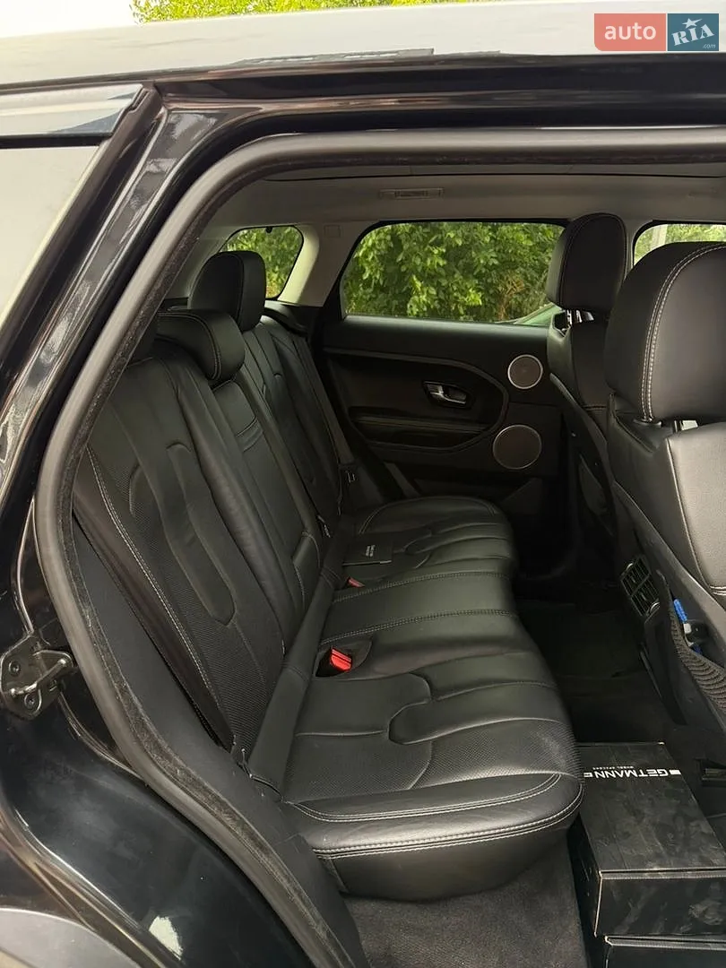 2012 Land Rover Range Rover Evoque - мініатюра 12