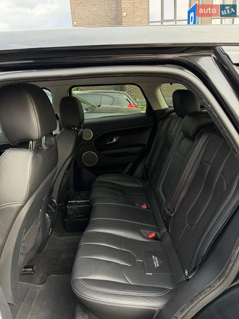 2012 Land Rover Range Rover Evoque - мініатюра 13