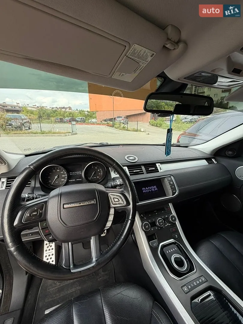 2012 Land Rover Range Rover Evoque - мініатюра 14