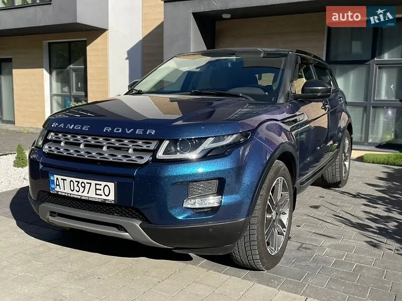 Land Rover Range Rover Evoque 2014