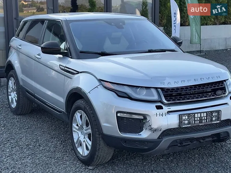 Land Rover Range Rover Evoque 2015